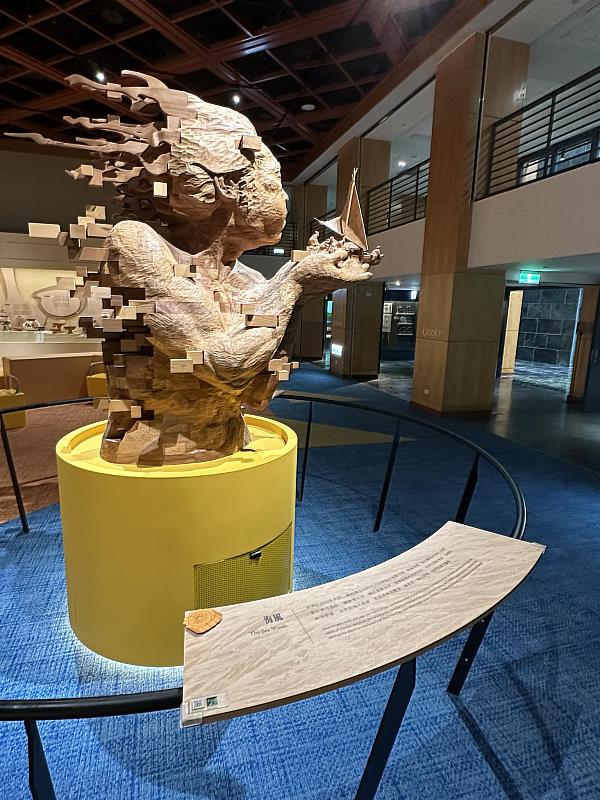 配合中秋節規劃的「月來樂愛史前館」主題活動,提供樂曲結合展廳內容進行解謎闖關的趣味活動。