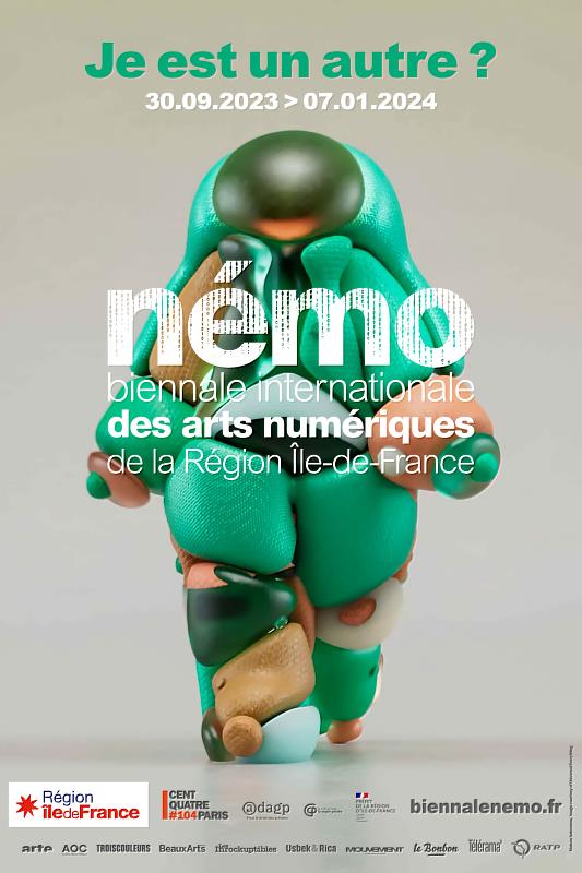 「第5屆巴黎數位藝術雙年展」主視覺