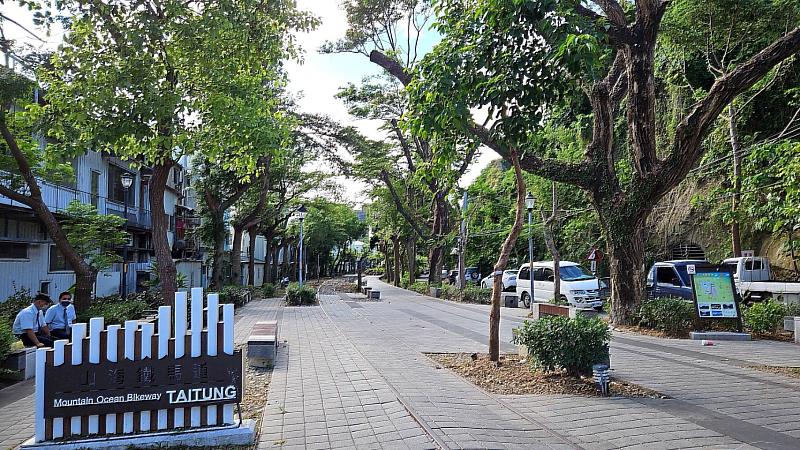 海葵颱風造成台東山海鐵馬道樹木折損 縣府修樹重建 期恢復往日美景