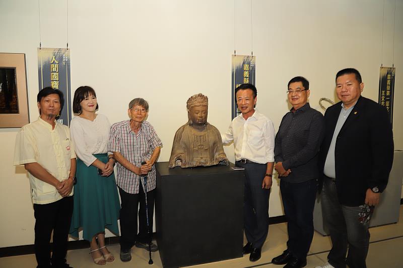 「百工風華 諸羅獻藝」主題展 國寶大師作品大飽眼福