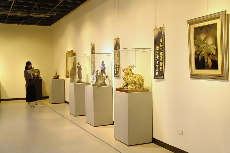 「百工風華 諸羅獻藝」主題展 國寶大師作品大飽眼福