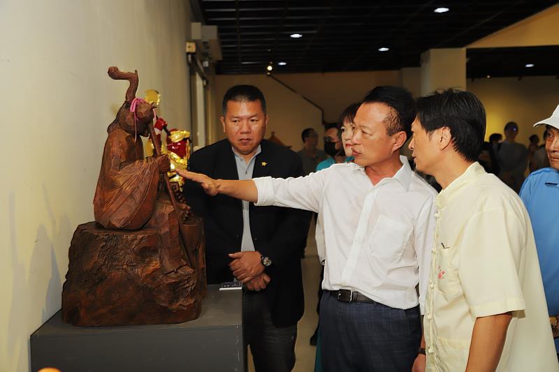 「百工風華 諸羅獻藝」主題展 國寶大師作品大飽眼福