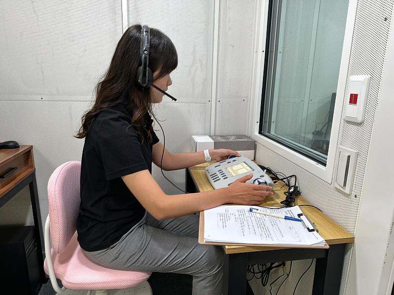 新竹縣輔具資源中心聘僱專職聽力師,提供專業助聽器評估服務