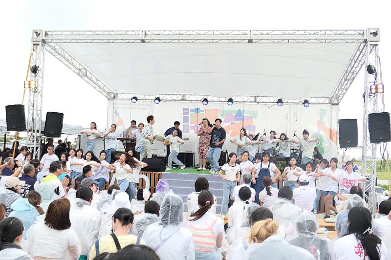 青年學子團加入展演陣容，體現客家文化世代薪傳