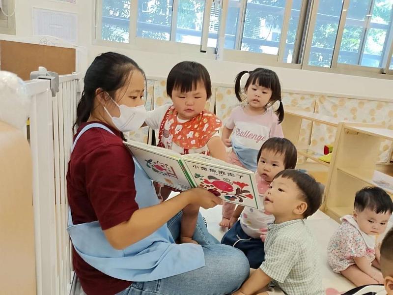 減輕家長育兒負擔 　高市長宣布竹市托育補助每月加碼500-1500元