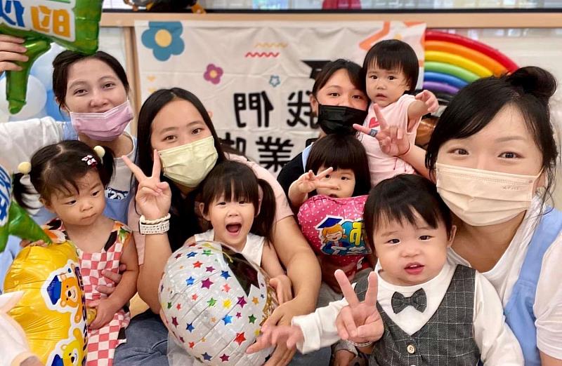 減輕家長育兒負擔 　高市長宣布竹市托育補助每月加碼500-1500元