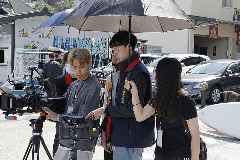 大葉大學傳藝學程畢業製作「如夢夜話」團隊工作照