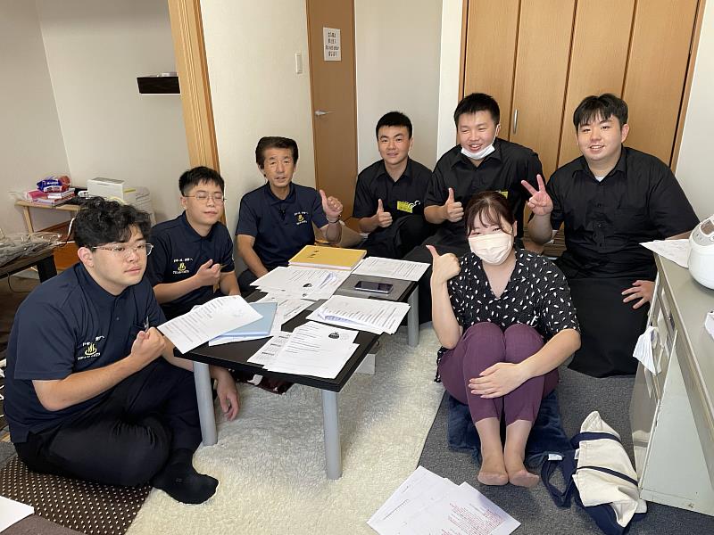 崑大學生努力學習日語，受主管讚賞