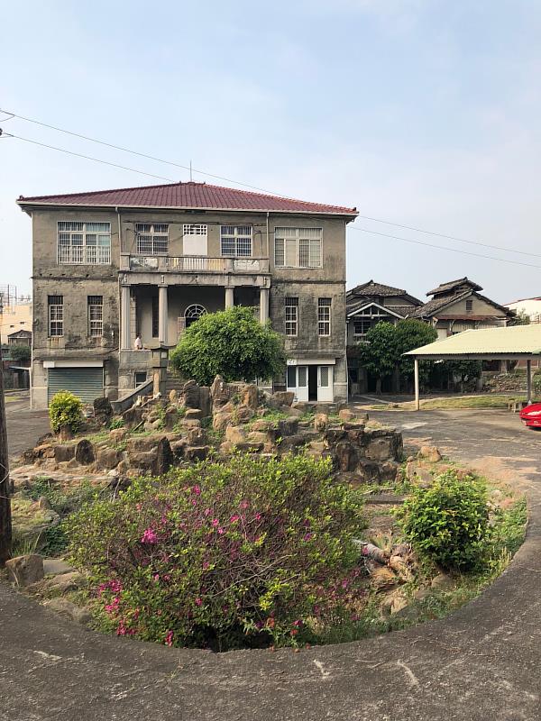 李宅正面