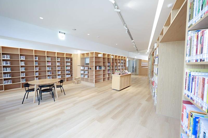 關東分館設計上採用客家工藝常見的竹藤材質，打造客家文化新據點