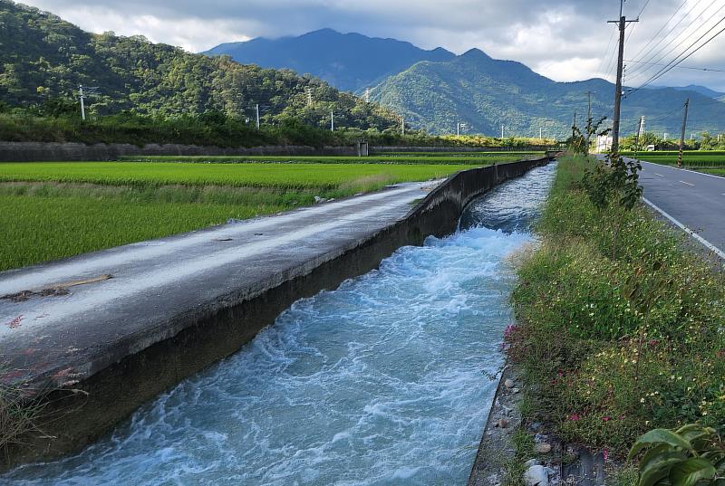 農水署臺東管理處關山圳幹線3K+240小水力潛力點