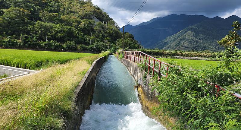 農水署臺東管理處關山圳幹線2K+322小水力潛力點