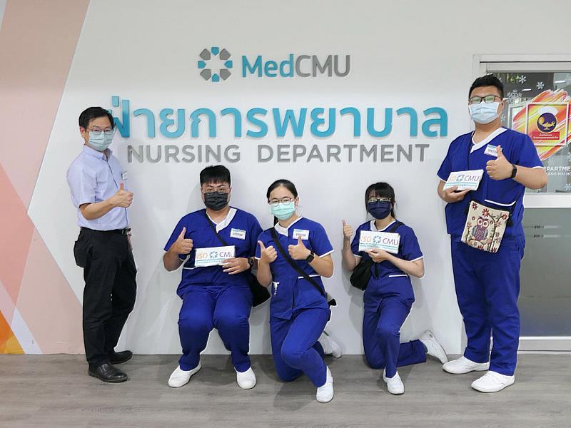 大葉大學護理系獲學海築夢補助，學生暑假前往泰國觀摩護理教育