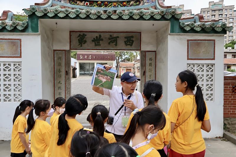 林口國小師生參訪新竹縣新瓦屋客家文化保存區