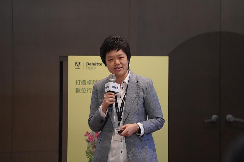 Deloitte Digital 上海營銷與電商服務合夥人林柔慧