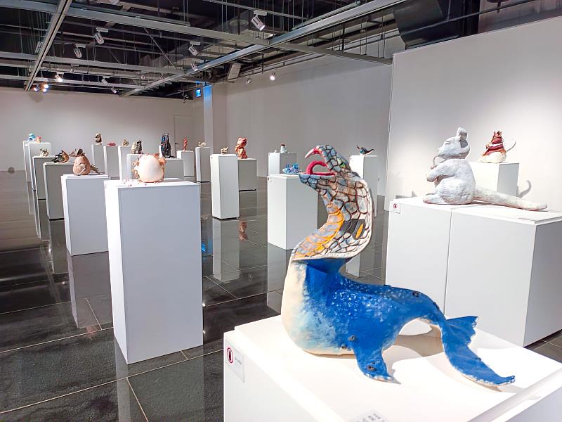 《奇獸飼養學—陶藝創作聯展》集結國立臺灣藝術大學工藝設計系、國立台北科技大學文化事業發展系、大葉大學造型藝術系，27位藝壇新秀同場展出