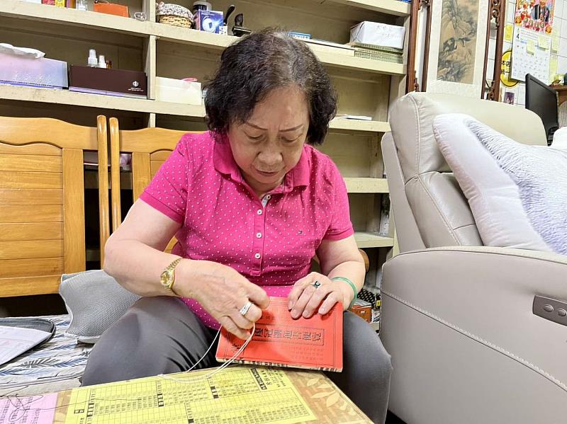 竹林印書局林吳照美女士