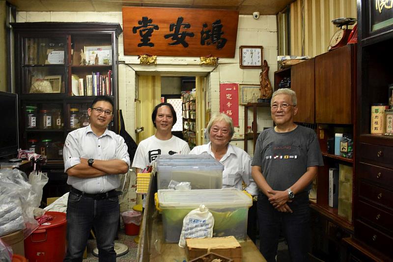 鴻安堂已經傳承四代