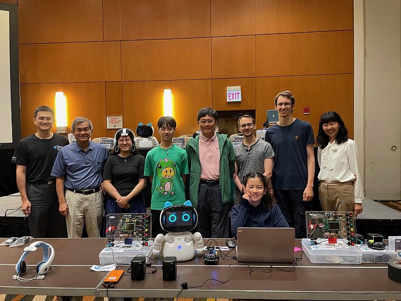 李健興教授團隊參與國際研討會獲肯定