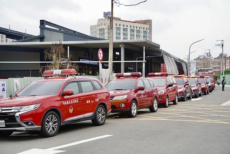 消防弟兄移靈-心燈館