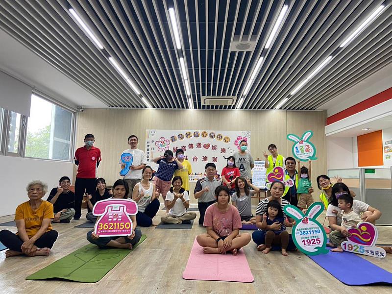 透過藝術療癒身心 嘉義縣心衛中心冬季系列課程開跑