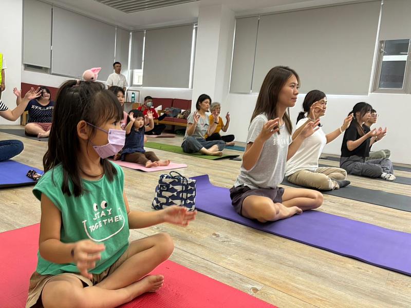 透過藝術療癒身心 嘉義縣心衛中心冬季系列課程開跑