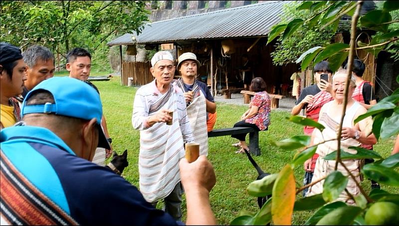 112年原村計畫，新北市賽考利克山林智慧文化傳承協會執行德拉楠山林智慧種籽培養計畫。