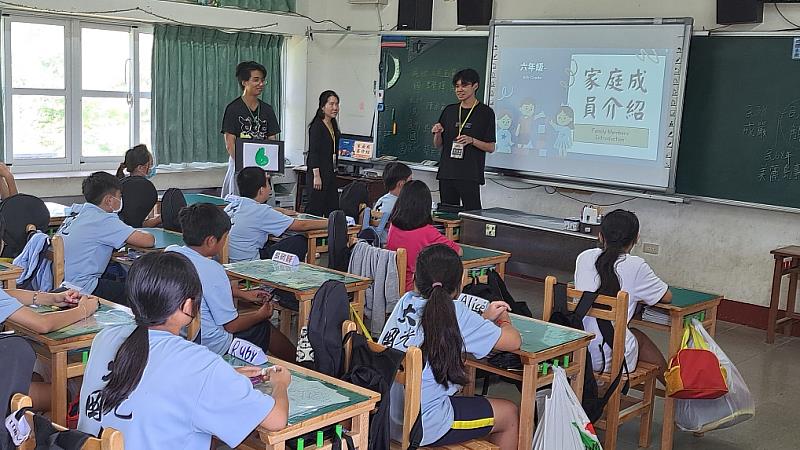 圖說二：教學一隅