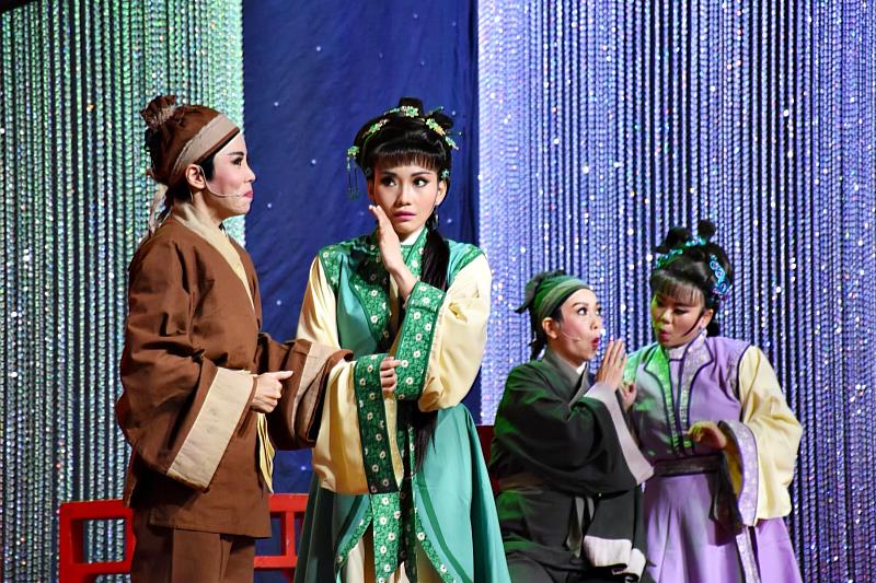 蘭陽戲劇團將於10月6日至10日於宜蘭傳藝演出新製折子戲〈謝平安〉，劇情活潑有趣又老少咸宜。