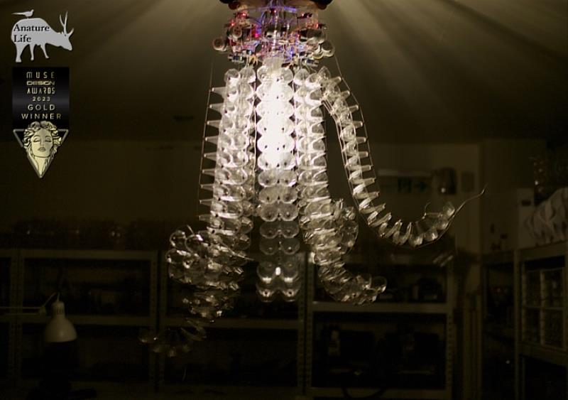 圖/「蕨類生物」（fernOrgan）提出了一個全新的產品設計觀點，以工藝的精神與數位設計技術重新詮釋現成物在視覺美學價值。