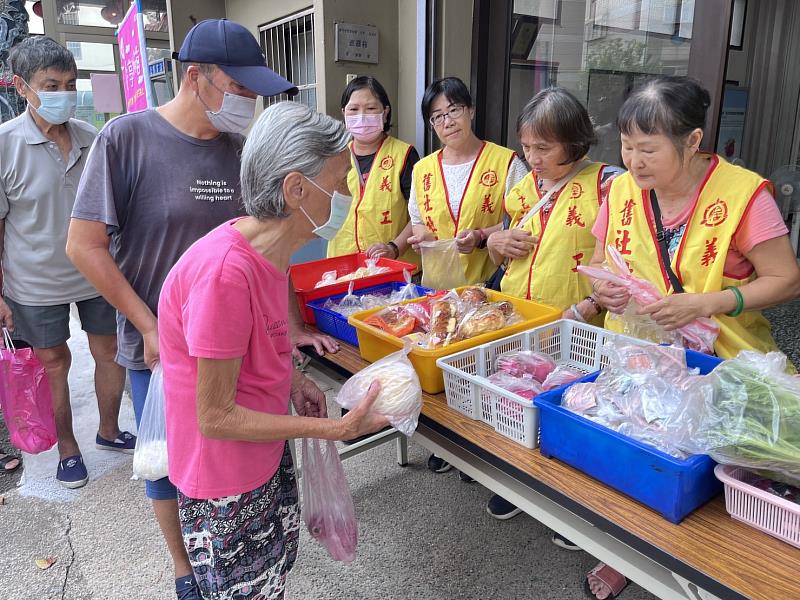 盼更多社區能跟進響應，用愛打造「友善、互助、續食」城市