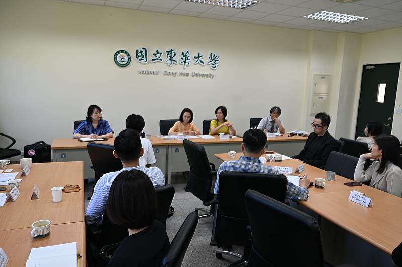 藝術學院與岡山大學教育學部討論交換學生事宜,期待未來兩校學生交換，舉辦更多的聯展以及學術交流活動。