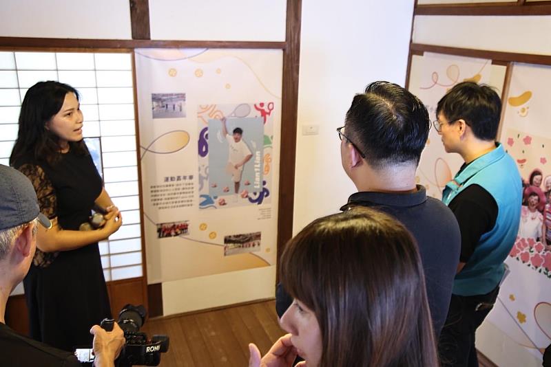嘉義縣政府扶植團隊辦理「連享服飾展」成果展  -2