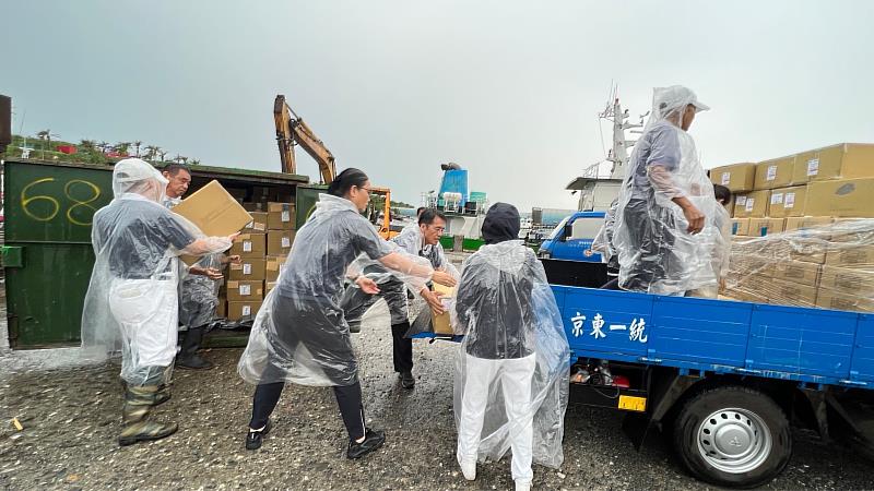 小犬颱風重創蘭嶼 臺東縣府媒合慈濟及世展提供淨水設備