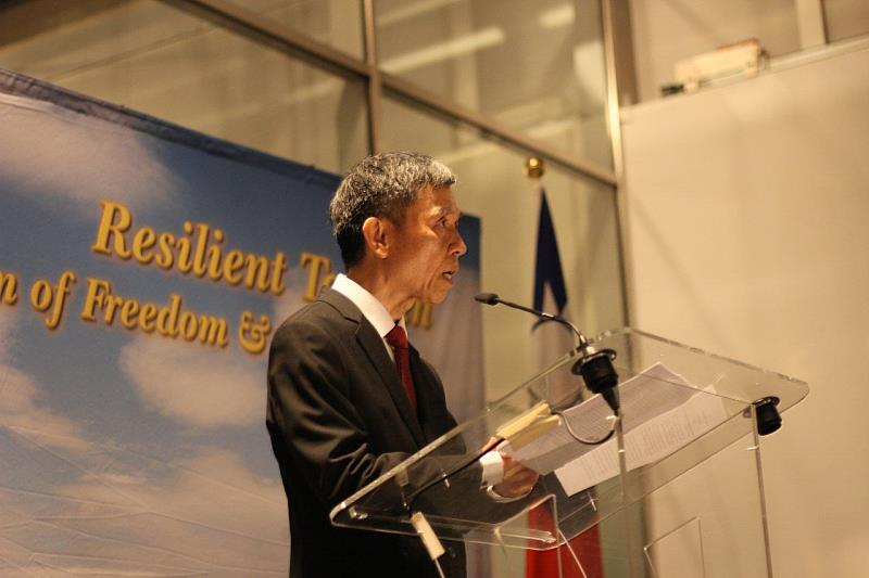 WTO代表團常任代表羅昌發大使致詞