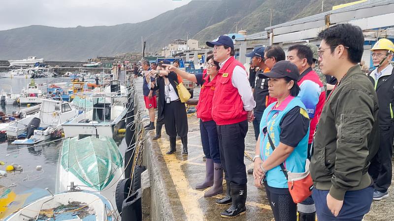 全球第三大強風釀蘭嶼災損  各界齊心聯手搶修5天島上恢復正常運作  饒慶鈴:中央與地方合作共創奇蹟