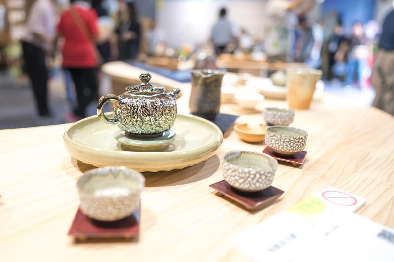 「茶與器」展出作品
