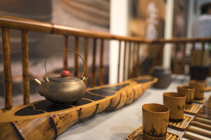 「茶與器」展出作品