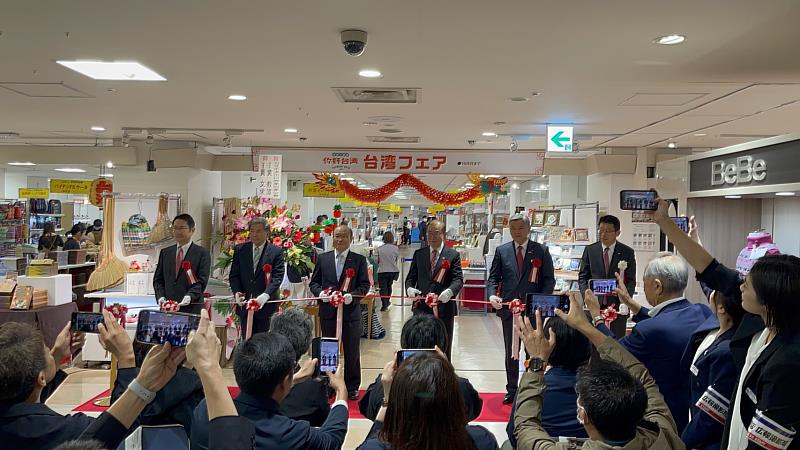 國際亞洲展－台灣祭於日本熊本縣「鶴屋百貨店」舉行