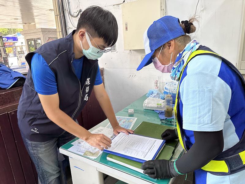 避免油品外洩污染土壤及地下水 臺東縣加油站查核結果全數合格