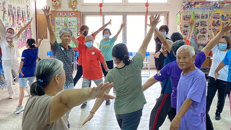 樂活舞動體驗工作坊活動照片