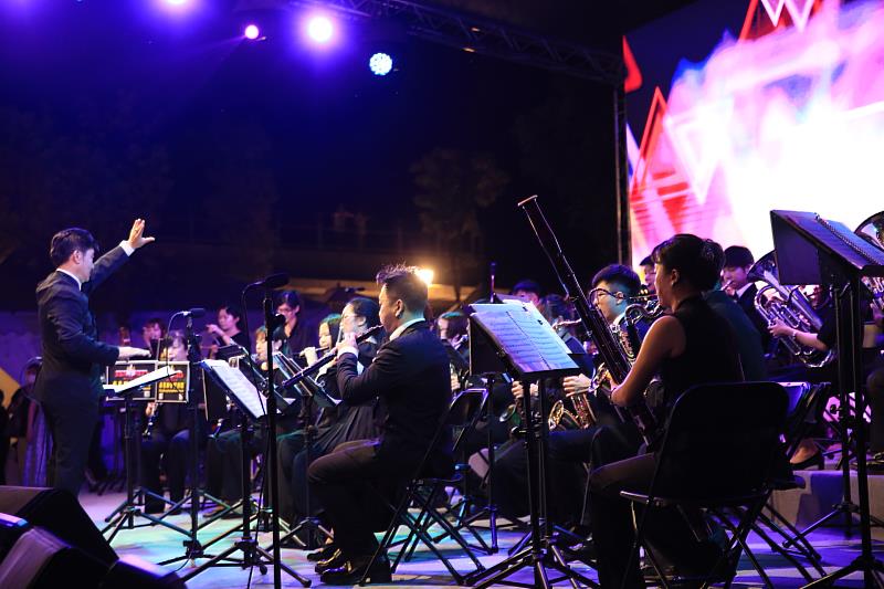 屏東聯合管樂團將於10月28日帶來《2023管樂新創發表音樂會》