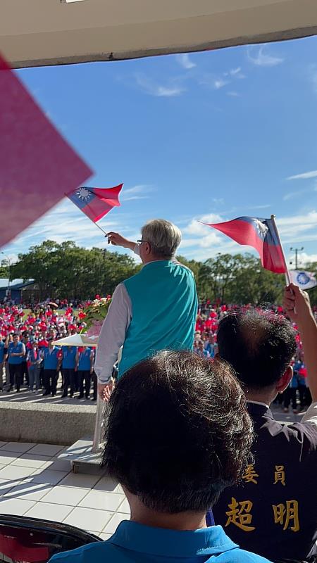 苗栗縣政府慶祝112年中華民國生日快樂 國慶日「喜迎國慶—旗揚苗栗」升旗典禮活動