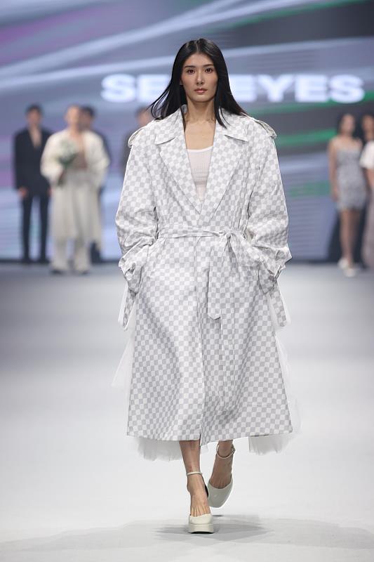 「王建凱 seizeyes」走秀照