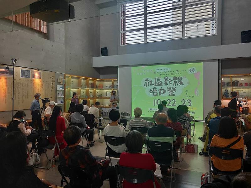 題材涵蓋生態環境、產業變遷、地景、信仰與人物紀錄,歡迎民眾踴躍前往觀賞,參與映後座談。