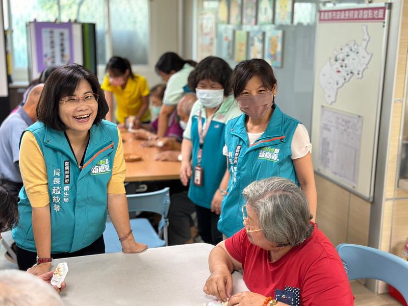 衛生所醫事C據點驅蚊防疫不缺席