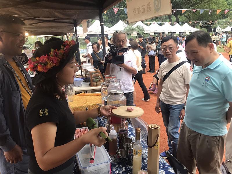 「臺東慢食節-流域餐桌 」10/14-15首度移師南迴金峰鄉舉辦 饒慶鈴邀您共享美食饗宴