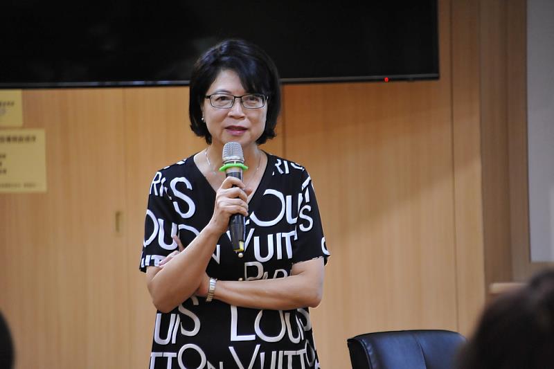 慈濟科技大學長照研究所助理教授韋淑玲主講護理個案管理品質與成本概念。