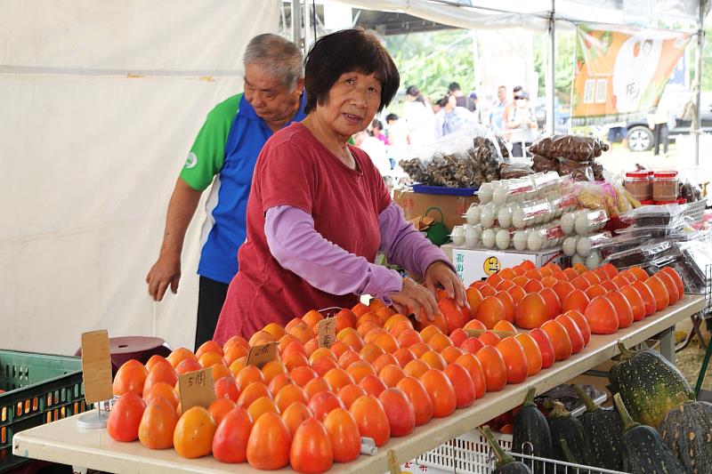 番路鄉豐收柿子季吸引民眾嘗鮮| 中央社訊息平台