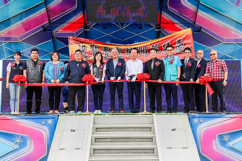 馬稠後後期首家廠商正式營運寶豐電機辦新廠開幕典禮-2